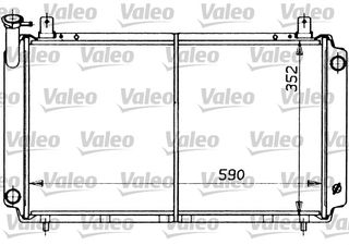 ΨΥΓΕΙΟ ΝΕΡΟΥ SUNNY Ν13/Β12 1.6 ΚΑΙΝ. VALEO 730407 NISSAN SUNNY