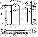 ΨΥΓΕΙΟ ΝΕΡ.P306/ZX ΑΥΤ.1,6 -95 ΚΑΙΝ. VALEO 730983 CITROEN ZX PEUGEOT 306 PEUGEOT EXPERT