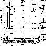 ΨΥΓΕΙΟ ΝΕΡΟΥ ZX 1.9 TD 93- ΚΑΙΝ. VALEO 731176 CITROEN ZX PEUGEOT 106 PEUGEOT 306