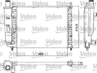 ΨΥΓΕΙΟ ΝΕΡΟΥ BRAVO/A 1.4 -98 ΚΑΙΝ. VALEO 731304