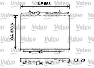 ΨΥΓ. ΝΕΡΟΥ CITROEN C3 1.4 05- ΚΑΙΝ. VALEO 734398 CITROEN C2 CITROEN C3 CITROEN C4 CITROEN C-ELYSEE CITROEN DS3 DS DS PEUGEOT 1007 PEUGEOT 2008 PEUGEOT 207 PEUGEOT 208 PEUGEOT 301 PEUGEOT 407