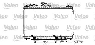 ΨΥΓΕΙΟ ΚΑΙΝ. VALEO 734581 MAZDA 626