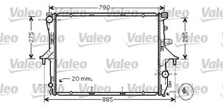 ΨΥΓ.ΝΕΡΟΥ VW TOUAREG 2.5TD 03- ΚΑΙΝ. VALEO 734740 AUDI Q7 VW TOUAREG