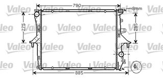 ΨΥΓ.ΝΕΡΟΥ CAYENNE 4.5 8V 03- ΚΑΙΝ. VALEO 734741 AUDI Q7 PORSCHE CAYENNE VW TOUAREG