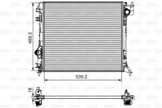 ΨΥΓΕΙΟ QASHQAI ΚΑΙΝ. VALEO 735625 NISSAN QASHQAI