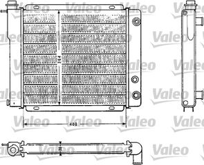 ΨΥΓΕΙΟ ΝΕΡΟΥ PEUGEOT 505 86- ΚΑΙΝ. VALEO 810882 PEUGEOT 505