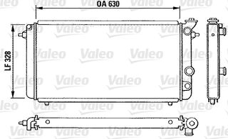 ΨΥΓΕΙΟ Ν.RENAULT R25 GTX AIR C ΚΑΙΝ. VALEO 810889 RENAULT 25