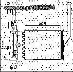 ΨΥΓΕΙΟ ΚΑΛΟΡΙΦΕΡ P106/106II 91 ΚΑΙΝ. VALEO 812016 CITROEN AX CITROEN SAXO PEUGEOT 106