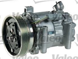 ΣΥΜΠΙΕΣΤΗΣ CLIO 1.4/1.6 05- ΚΑΙΝ. VALEO 813131 NISSAN CUBE NISSAN JUKE NISSAN MICRA NISSAN QASHQAI RENAULT CLIO RENAULT KANGOO RENAULT MODUS RENAULT TWINGO RENAULT WIND