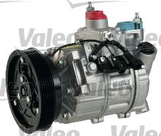 A/C COMPRESSOR VOLVO XC90 I ΚΑΙΝ. VALEO 813142 VOLVO XC90