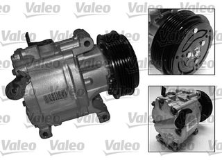 ΣΥΜΠΙΕΣΤΗΣ FIAT PANDA 1.2 03- ΚΑΙΝ. VALEO 813171 FIAT BRAVO FIAT IDEA FIAT PANDA FIAT PUNTO FIAT STILO LANCIA MUSA LANCIA Y LANCIA YPSILON