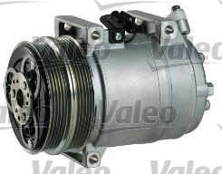 ΣΥΜΠΙΕΣΤΗΣ FOCUS 1.4/1.6 04- ΚΑΙΝ. VALEO 813323 FORD FOCUS FORD KUGA VOLVO C30 VOLVO C70 VOLVO S40 VOLVO V50