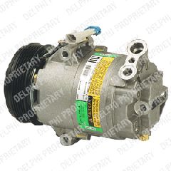 A/C COMPRESSOR OPEL ASTRA 00- ΚΑΙΝ. DELPHI TSP0155132 OPEL ASTRA OPEL CORSA