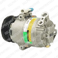 A/C COMPRESSOR OPEL ASTRA G ΚΑΙΝ. DELPHI TSP0155142 OPEL ASTRA OPEL COMBO OPEL CORSA OPEL MERIVA OPEL TIGRA OPEL ZAFIRA