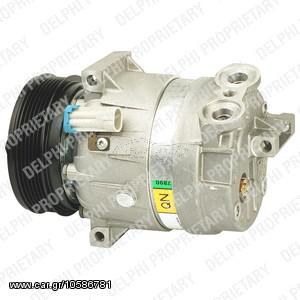 A/C COMPRESSOR VECTRA B 1.6 ΚΑΙΝ. DELPHI TSP0155145 OPEL FRONTERA OPEL VECTRA SAAB 9-5