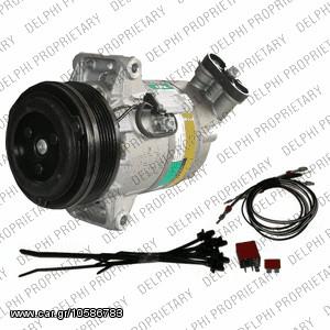 COMPES A/C OPEL ASTRA H 1.6i ΚΑΙΝ. DELPHI TSP0155449 OPEL ASTRA OPEL MERIVA OPEL ZAFIRA