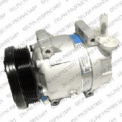 A/C COMPRESSOR DAEWOO NUBIRA ΚΑΙΝ. DELPHI TSP0155924 CHEVROLET LACETTI CHEVROLET NUBIRA DAEWOO LACETTI