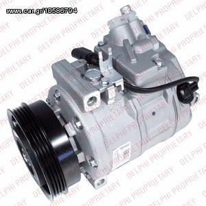 A/C COMPRESSOR AUDI A4 1.9TDI ΚΑΙΝ. DELPHI TSP0159332 AUDI A4 AUDI A6