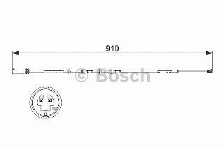 ΑΙΣΘ ΦΘΟΡΑΣ ΕΜΠ MINI (R60) ΚΑΙΝ. BOSCH 1987473522 MINI MINI