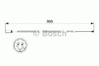 ΑΙΣΘ ΦΘΟΡΑΣ ΟΠ MINI (R60) ΚΑΙΝ. BOSCH 1987473523 MINI MINI