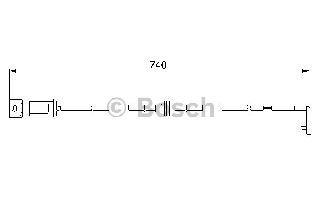 ΑΙΣΘ.ΦΘΟΡ.FDFDB686 ΚΑΙΝ. BOSCH 1987474934 OPEL OMEGA