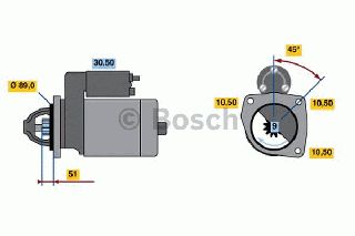 ANAK.ΜΙΖΑ MER/DES 814 ΚΑΙΝ. BOSCH 0986011340090 FIAT Series