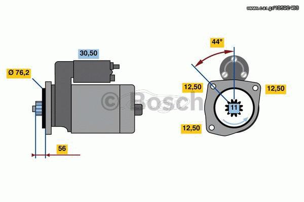 MIZA ANAK AUDI A3 1.6 TDI ΚΑΙΝ. BOSCH 0986024100090 AUDI A1 AUDI A3 SEAT ALTEA SEAT IBIZA SEAT LEON SEAT TOLEDO SKODA FABIA SKODA OCTAVIA SKODA RAPID SKODA ROOMSTER SKODA SUPERB SKODA YETI VW BEETLE 