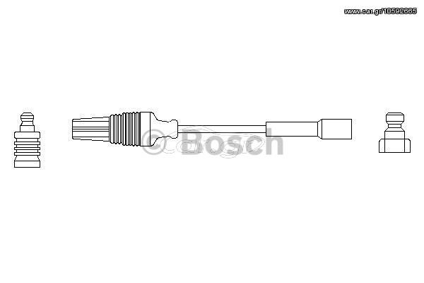 ΜΠΟΥΖΟΚΑΛΩΔΙΟ ΚΑΙΝ. BOSCH 0986356073 CITROEN AX CITROEN BX CITROEN C15 CITROEN ZX PEUGEOT 106 PEUGEOT 205 PEUGEOT 306 PEUGEOT 309 PEUGEOT 405 PEUGEOT PARTNER