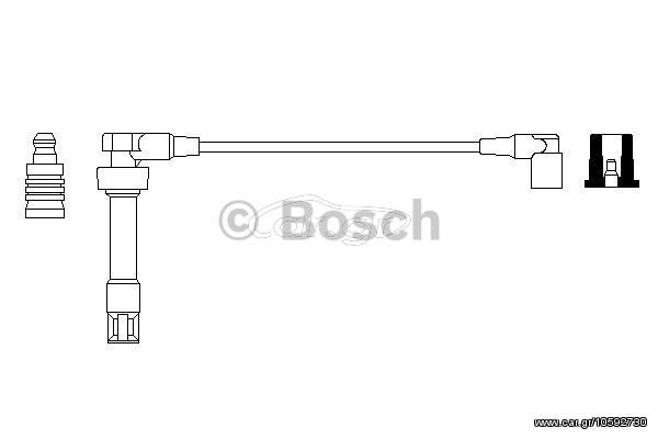 ΜΠΟΥΖΟΚΑΛΩΔΙΟ ΚΑΙΝ. BOSCH 0986357701 BMW 3 BMW Z3