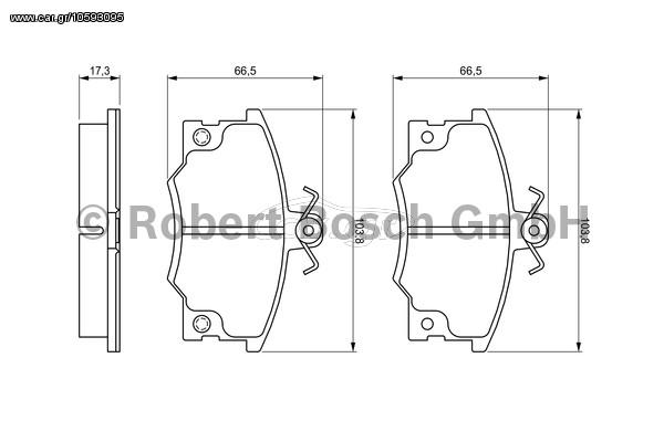 ΣΕΤ ΤΑΚΑΚ.ΕΜ.ALFA/FIAT/LANCIA ΚΑΙΝ. BOSCH 0986468380 ABARTH RITMO ALFA ROMEO 145 ALFA ROMEO 146 ALFA ROMEO 155 ALFA ROMEO SPIDER FIAT ARGENTA FIAT BARCHETTA FIAT PANDA FIAT PUNTO FIAT REGATA FIAT RIT