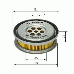 ΦΙΛΤΡΟ ΥΔΡ.MERC.W202/C208/W201 ΚΑΙΝ. BOSCH 1457429416 MERCEDES-BENZ 190 MERCEDES-BENZ CABRIOLET MERCEDES-BENZ C-CLASS MERCEDES-BENZ COUPE MERCEDES-BENZ E-CLASS MERCEDES-BENZ G-CLASS MERCEDES-BENZ KOM