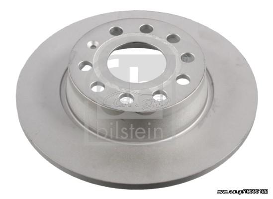 ΔΙΣΚΟΣ ΦΡΕΝΩΝ ΚΑΙΝ. FEBI BILSTEIN 36128 AUDI A1 AUDI A3 AUDI TT SEAT ALTEA SEAT LEON SKODA OCTAVIA SKODA SUPERB SKODA YETI VW BEETLE VW CADDY VW EOS VW GOLF VW JETTA VW SCIROCCO VW TOURAN