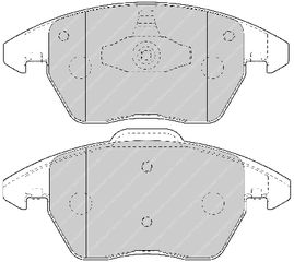 ΣΕΤ ΤΑΚΑΚΙΑ C4,307 2.0 ΚΑΙΝ. FERODO FDB1728 CITROEN C4 PEUGEOT 207 PEUGEOT 208 PEUGEOT 3008 PEUGEOT 307 PEUGEOT 308 PEUGEOT RCZ VW JETTA