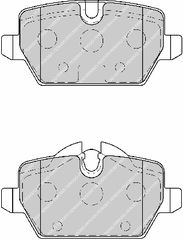 ΤΑΚ.ΟΠ.BMW E87/E90/E91 ΚΑΙΝ. FERODO FDB1806 BMW 1 BMW 3 MINI MINI