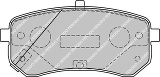 ΤΑΚ.ΟΠ.KIA PICANTO 1.0/1.1 04- ΚΑΙΝ. FERODO FDB1902 HYUNDAI i10 KIA PICANTO