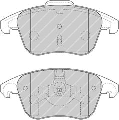 ΣΕΤ.ΤΑΚ.C4 PICASSO 2.0 16V 06- ΚΑΙΝ. FERODO FDB1972 CITROEN C4 CITROEN DS4 CITROEN DS5 PEUGEOT 3008 PEUGEOT 5008