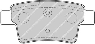 ΣΕΤ.ΤΑΚ.ΟΠ.C4 PICASSO 1.8/2.0 ΚΑΙΝ. FERODO FDB1973 CITROEN C4