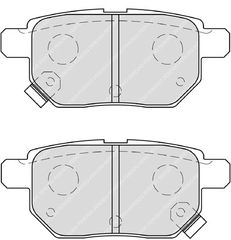 ΣΕΤ ΤΑΚ.ΟΠ.YARIS/AURIS 06- ΚΑΙΝ. FERODO FDB4042 ASTON MARTIN CYGNET SUBARU TREZIA TOYOTA AURIS TOYOTA COROLLA TOYOTA IQ TOYOTA URBAN TOYOTA VERSO TOYOTA YARIS
