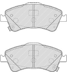 ΣΕΤ ΤΑΚ.EM.AURIS 2.0 D4D 07- ΚΑΙΝ. FERODO FDB4047 TOYOTA AURIS TOYOTA AVENSIS TOYOTA COROLLA TOYOTA VERSO