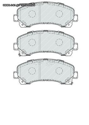 ΣΕΤ ΤΑΚ.ΕΜ.ISUZU D-MAX 08- ΚΑΙΝ. FERODO FDB4299 ISUZU D-MAX