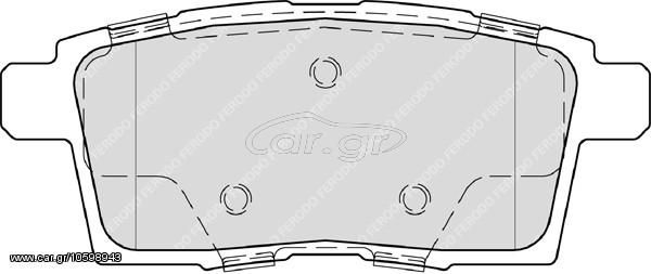 ΣΕΤ ΤΑΚ.ΟΠ.MAZDA CX-7 2.3 ΚΑΙΝ. FERODO FDB4366 MAZDA CX-7 MAZDA CX-9