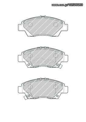 ΤΑΚΑΚ.ΕΜ.HONDA JAZZ-INSIGHT ΚΑΙΝ. FERODO FDB4404 HONDA CR-Z HONDA INSIGHT HONDA JAZZ