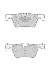 ΤΑΚΑΚ.ΟΠ.BMW 1 F20 ΚΑΙΝ. FERODO FDB4670 BMW 1 BMW 2 BMW 3 BMW 4