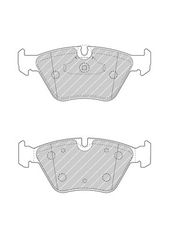 ΤΑΚΑΚ.ΕΜ.BMW E39 ΚΑΙΝ. FERODO FDB4753 BMW 5