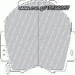 ΣΕΤ ΤΑΚΑΚΙΑ ΦΡ.ROVER 620(+ABS) ΚΑΙΝ. FERODO FDB905 ACURA LEGEND ACURA NSX HONDA ACCORD HONDA CIVIC HONDA CR-V HONDA HR-V HONDA INTEGRA HONDA LEGEND HONDA NSX HONDA PRELUDE HONDA SHUTTLE ROVER 600