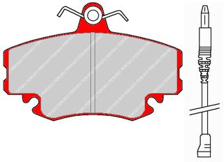 ΣΕΤ ΤΑΚΑΚΙΑ RACING CITROEN ΚΑΙΝ. FERODO FDS845