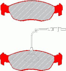 ΣΕΤ ΤΑΚΑΚΙΑ RACING CITROEN ΚΑΙΝ. FERODO FDS876