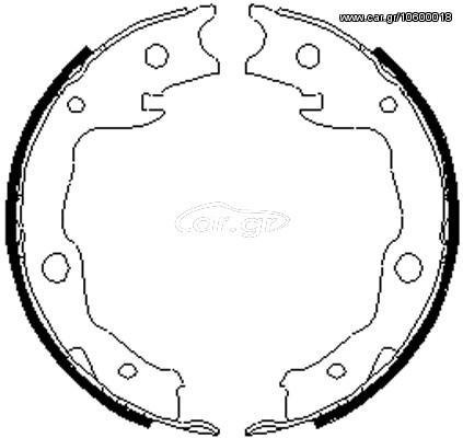 ΣΕΤ ΣΙΑΓ.XEIΡ.RAV 4 III 05- ΚΑΙΝ. FERODO FSB4035 NISSAN CUBE NISSAN JUKE NISSAN LEAF NISSAN QASHQAI NISSAN X-TRAIL RENAULT KOLEOS TOYOTA RAV