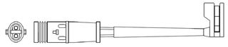 ΑΙΣΘ.ΦΘΟΡ.ΓΙΑ FVR1493/FVR1494 ΚΑΙΝ. FERODO FWI311 MERCEDES-BENZ SPRINTER MERCEDES-BENZ VIANO MERCEDES-BENZ VITO VW CRAFTER