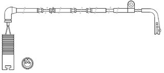 ΑΙΣΘ.ΦΘΟΡ.FDB1483 (1ΤΕΜ) ΚΑΙΝ. FERODO FWI315 LAND ROVER RANGE